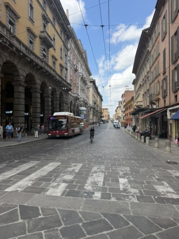 Bologna main street