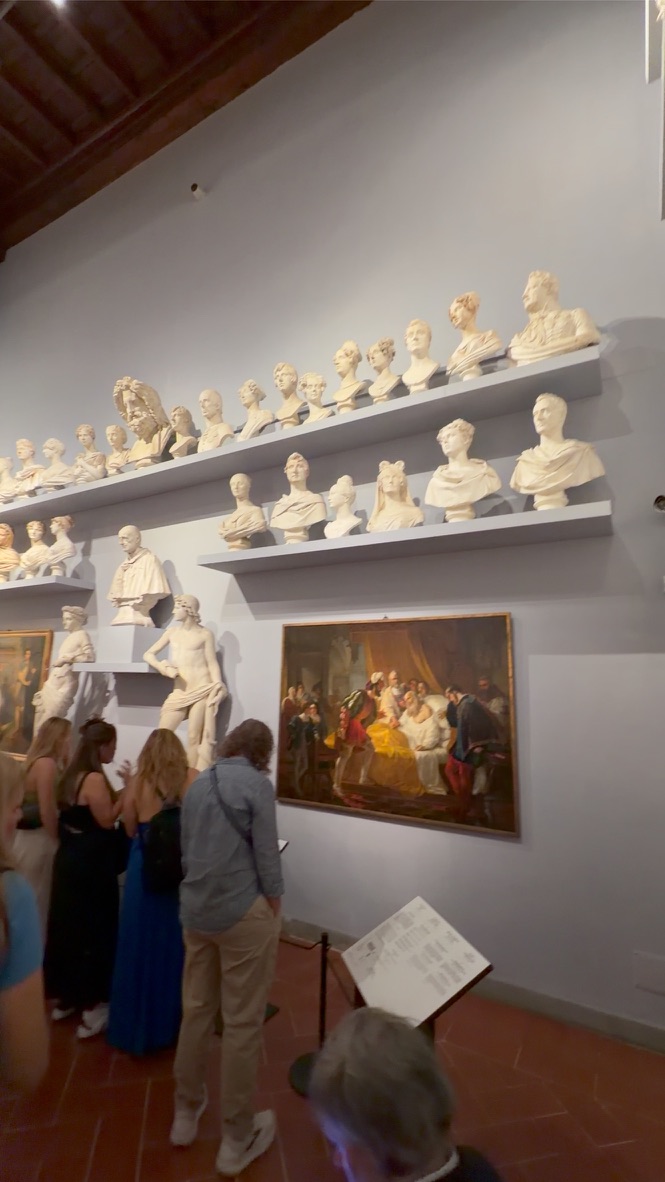 Accademia Gallery busts