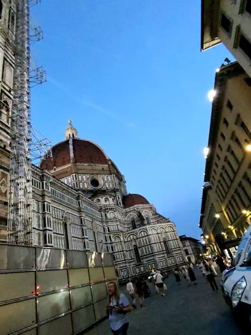 Florence Duomo at night