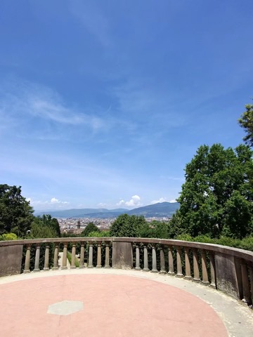 Florence hilltop view