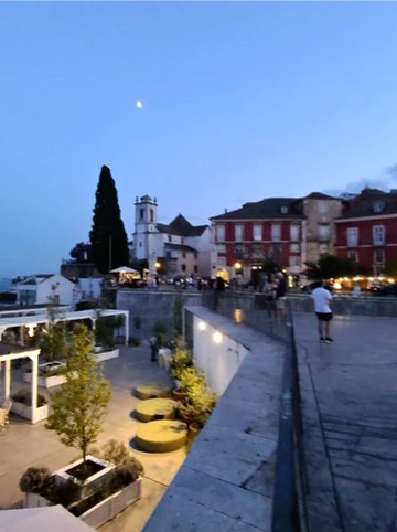 Cascais at dusk