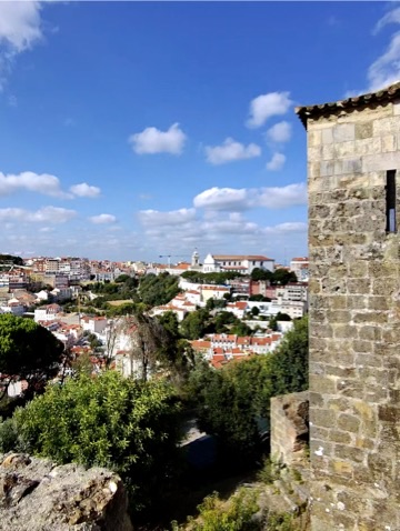 São Jorge Castle view