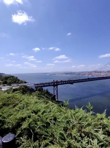 Bridge panorama