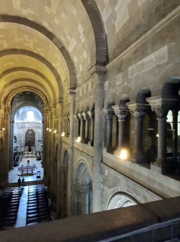 Cathedral interior