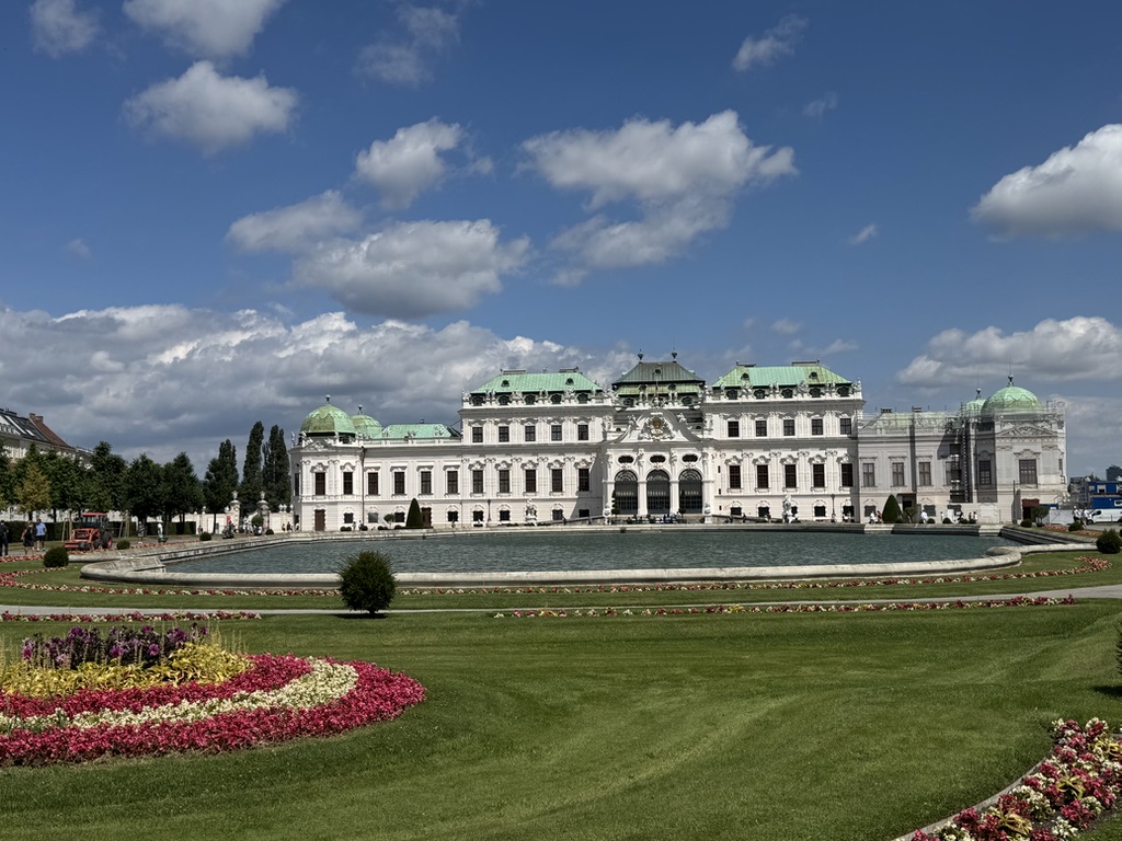 Belvedere garden