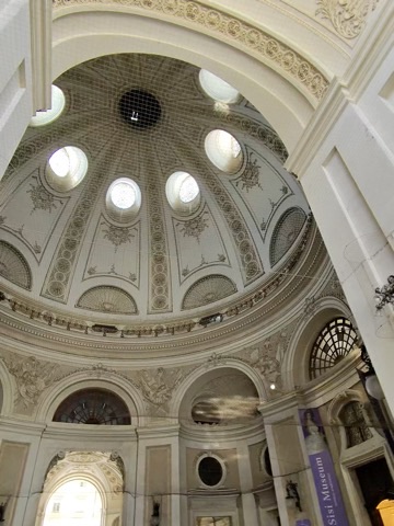 Hofburg dome