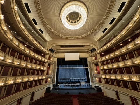 Opera chandelier