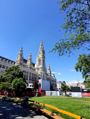 Vienna Rathaus