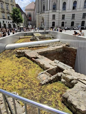 Roman ruins
